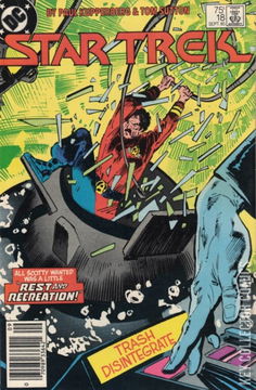 Variant Cover for Star Trek #18