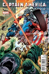 Variant Cover for Captain America: Living Legend #2