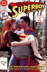 Cover for Superboy #1