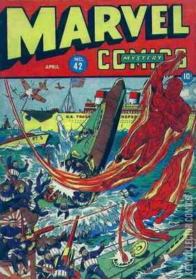 Marvel Mystery Comics