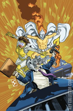 Variant Cover for Center Holds, The #1