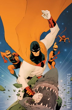 Variant Cover for Space Ghost #5