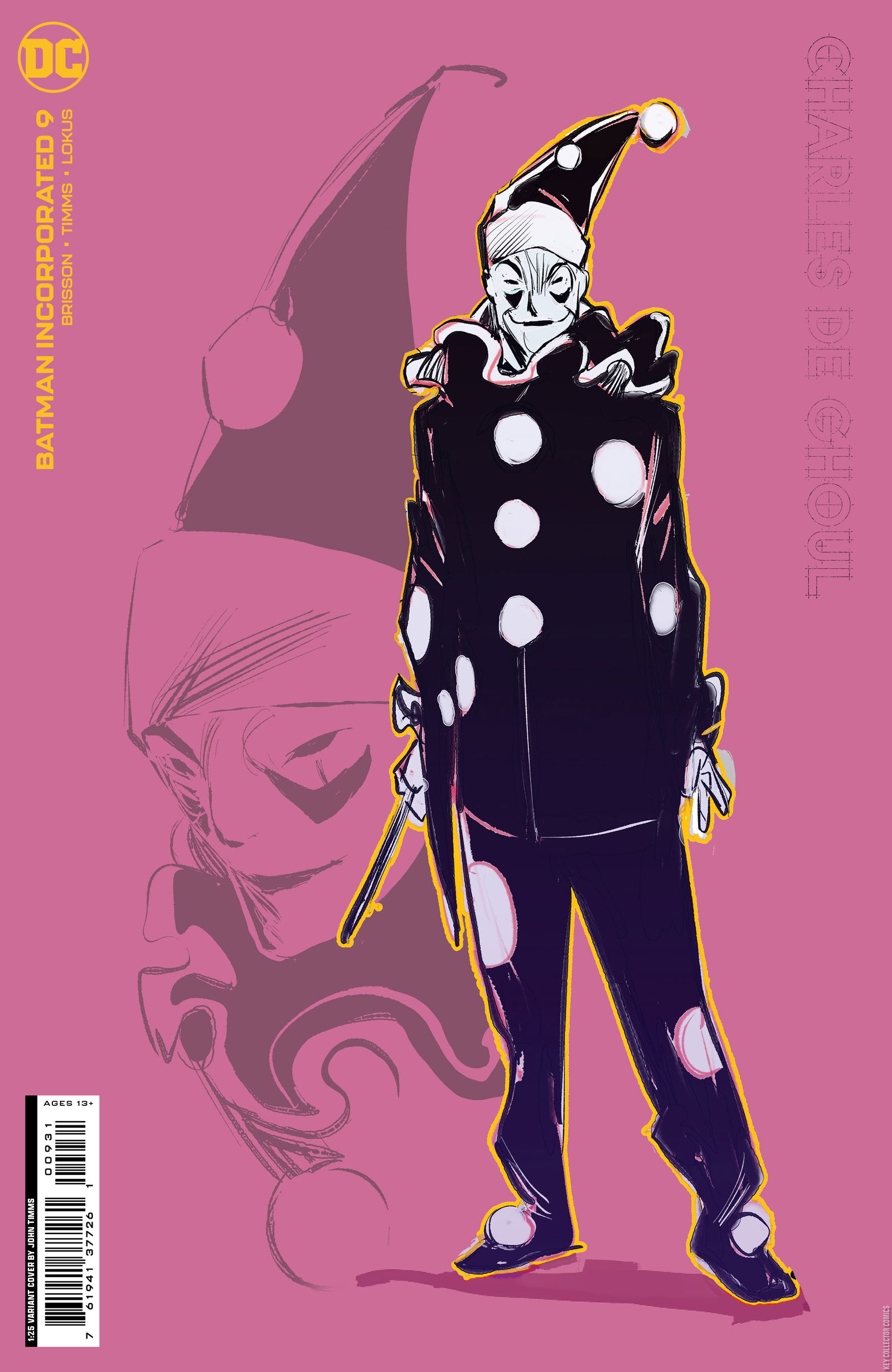 Variant Cover for Batman Incorporated #9