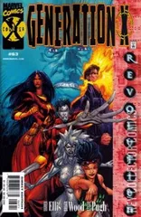 Variant Cover for Generation X #63