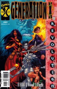 Variant Cover for Generation X #63