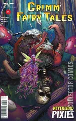 Variant Cover for Grimm Fairy Tales #5
