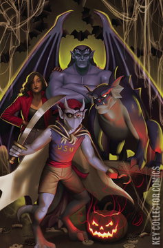 Variant Cover for Gargoyles Halloween Special #1