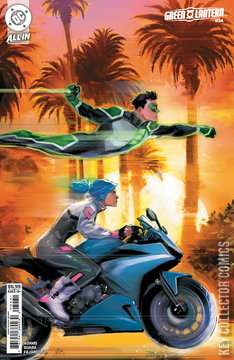 Variant Cover for Green Lantern #34