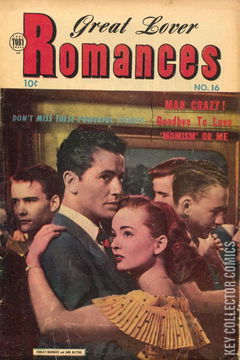 Variant Cover for Great Lover Romances #16