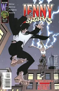 Jenny Sparks: The Secret History of the Authority #3