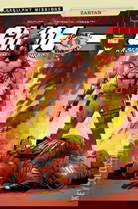 G.I. Joe: A Real American Hero Sssilent Missions - Zartan #1