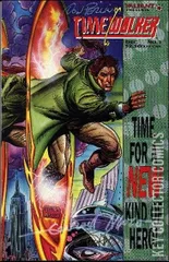 Variant Cover for Timewalker #1