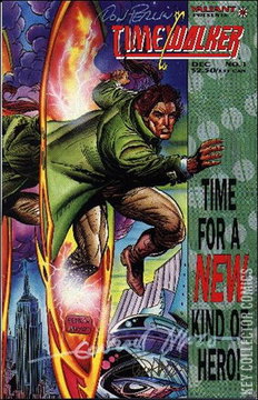 Variant Cover for Timewalker #1