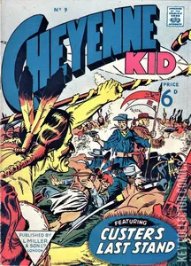 Cheyenne Kid #9