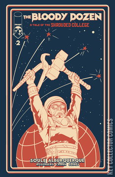 Variant Cover for The Bloody Dozen: A Tale of the Shrouded College #2