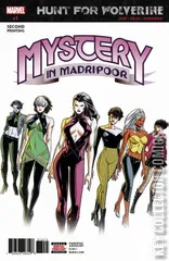 Variant Cover for Hunt for Wolverine: Mystery In Madripoor #1