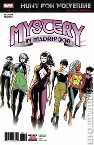 Hunt for Wolverine: Mystery In Madripoor #1