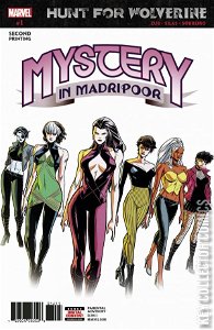 Hunt for Wolverine: Mystery In Madripoor #1 