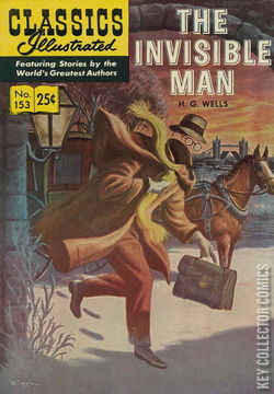 Variant Cover for Classics Illustrated #153