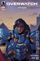 Cover for Overwatch: New Blood #2
