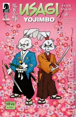 Cover for Usagi Yojimbo: Ten Thousand Plums #1