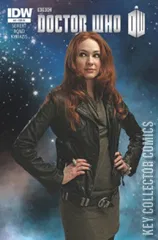 Variant Cover for Doctor Who #4