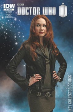 Variant Cover for Doctor Who #4