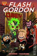 Variant Cover for Flash Gordon #2