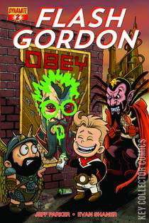 Variant Cover for Flash Gordon #2