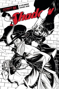 Variant Cover for The Shadow #1