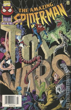 Variant Cover for Amazing Spider-Man #413