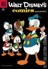 Cover for Walt Disney's Comics and Stories #10 (214)