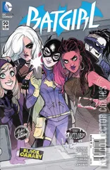 Variant Cover for Batgirl #50