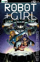 Variant Cover for Robot + Girl #12