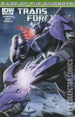 Variant Cover for Transformers: Prime - Rage of the Dinobots #4