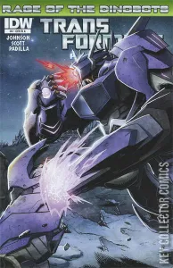 Transformers: Prime - Rage of the Dinobots #4