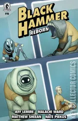 Cover for Black Hammer: Reborn #6