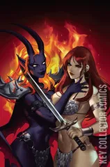Variant Cover for Red Sonja / Hell Sonja #2