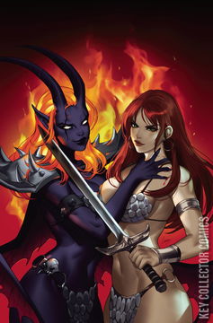 Variant Cover for Red Sonja / Hell Sonja #2