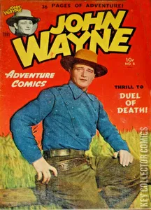 John Wayne Adventure Comics #8