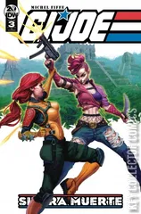 Variant Cover for G.I. Joe Sierra Muerte #3