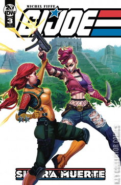 Variant Cover for G.I. Joe Sierra Muerte #3