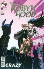 Cover for Grimm Fairy Tales Presents: Robyn Hood #15