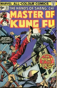 Master of Kung Fu #36