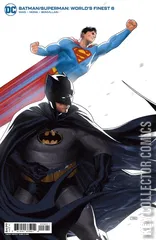 Variant Cover for Batman / Superman: World's Finest #8
