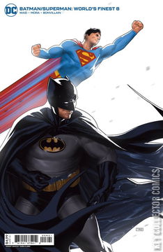 Variant Cover for Batman / Superman: World's Finest #8