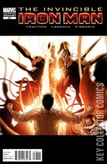 Cover for Invincible Iron Man #23