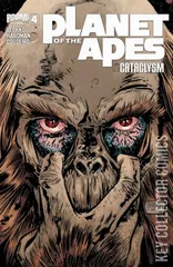 Variant Cover for Planet of the Apes: Cataclysm #4