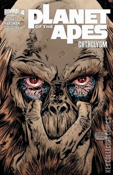 Variant Cover for Planet of the Apes: Cataclysm #4
