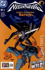 Cover for Nightwing #81
